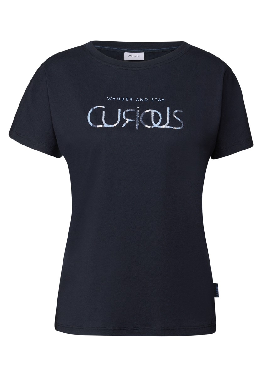T-Shirt mit Wording