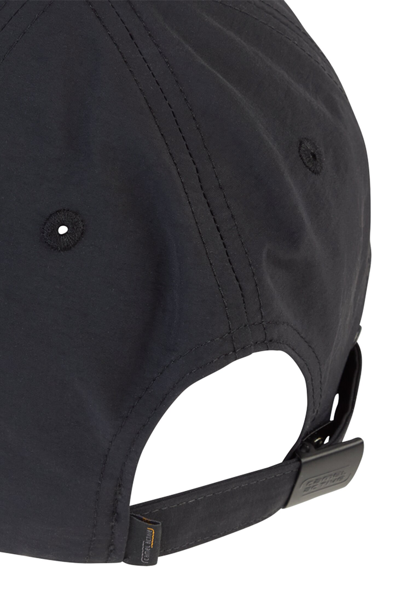 6-Panel Cap aus Polyamid mit wasserabweisender und schnell trocknender Eigenschaft