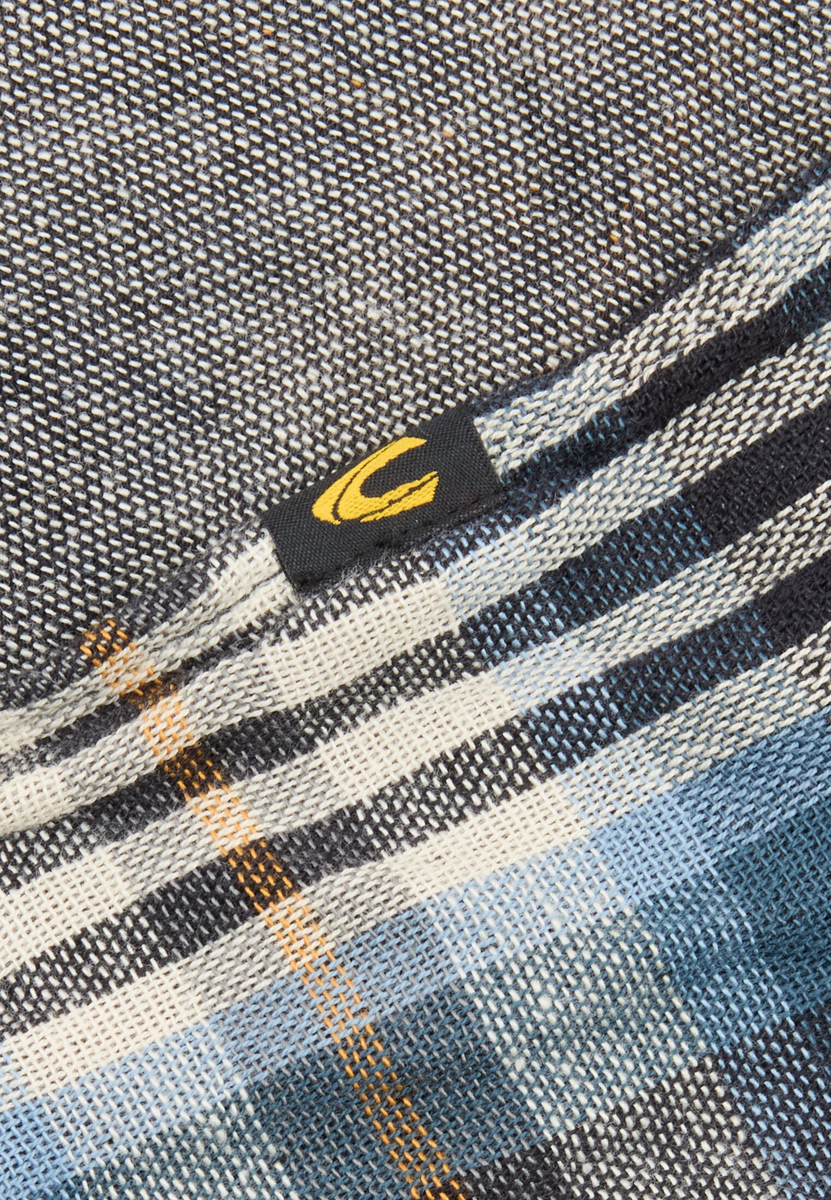 Schal aus reiner Baumwolle