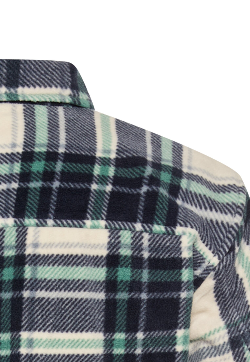 Overshirt mit Seitentaschen