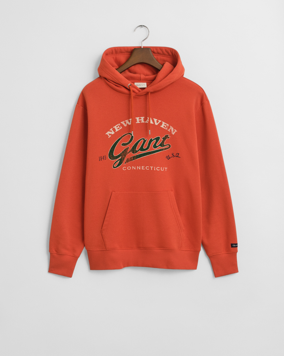 Crest Graphic Hoodie