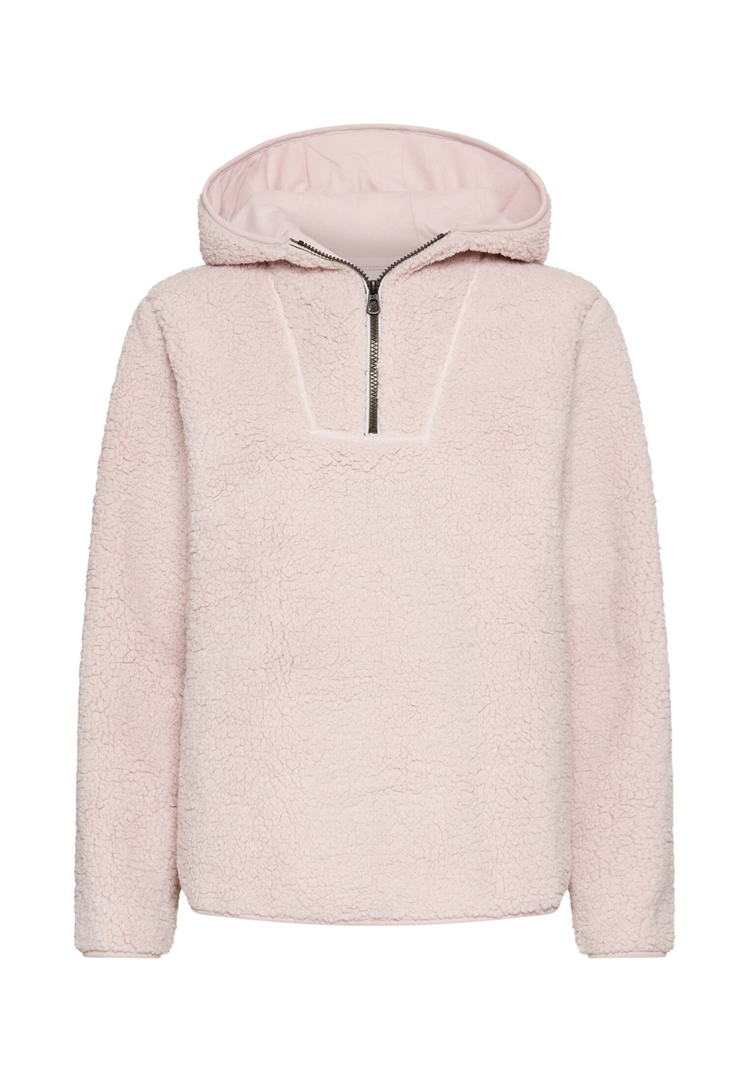 Kapuzenpullover aus Teddyfleece