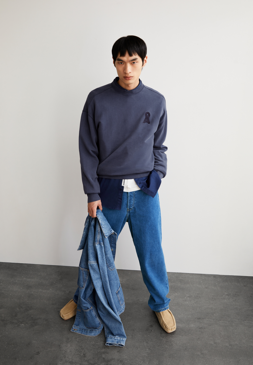 ICONIC Å EMAAL GMT DYE SWEATSHIRT