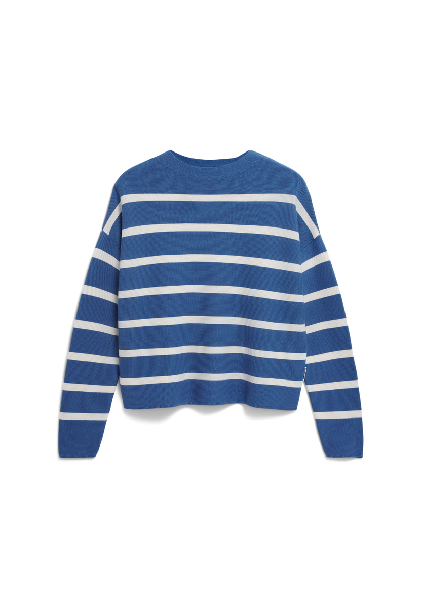 MERINAA STRIPES STRICKPULLOVER