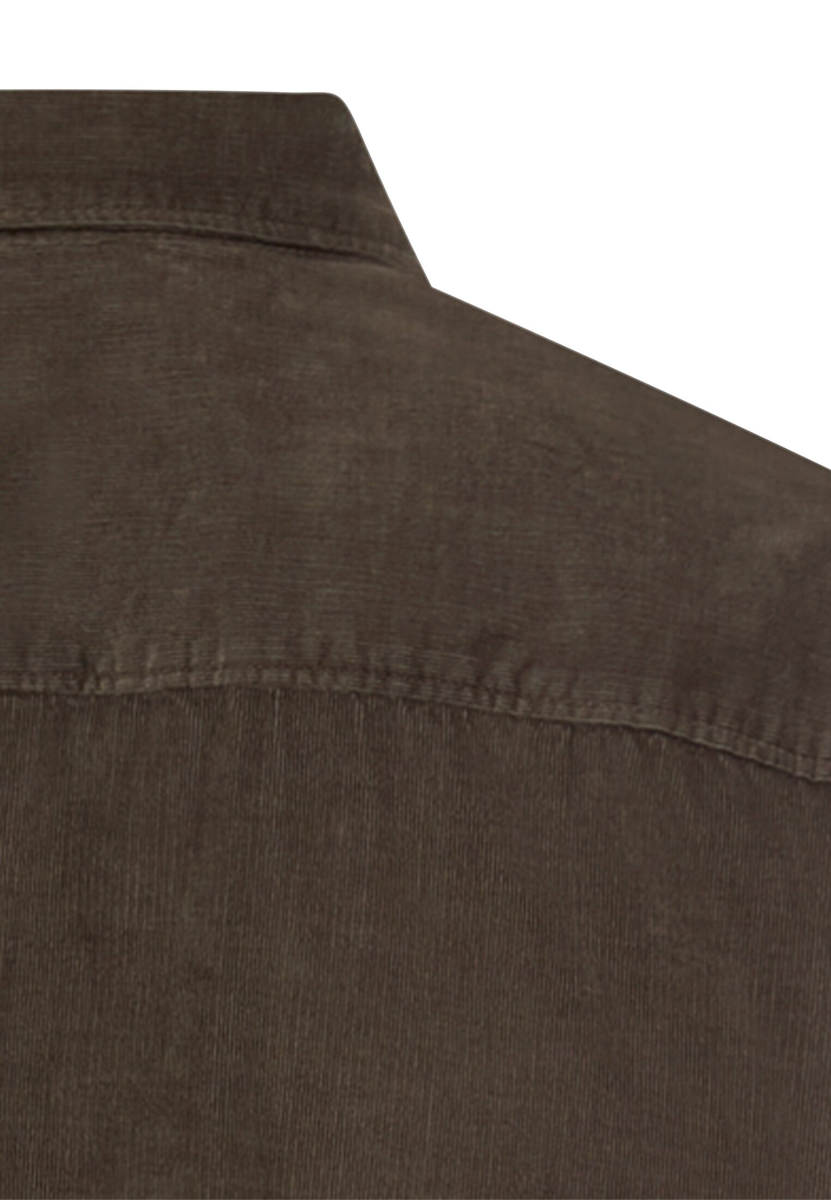 fleXXXactive® Langarm Shirt mit Button-Down-Kragen und Brusttasche