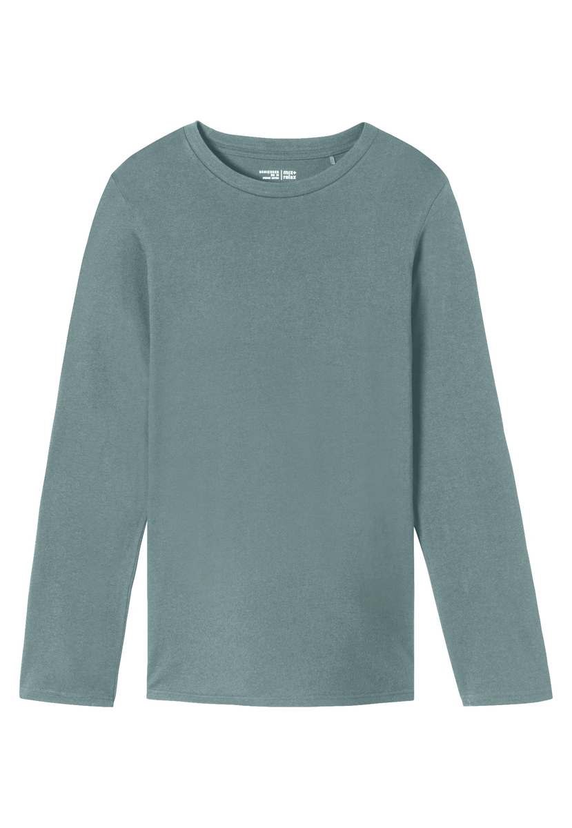 Langarmshirt Rundhals