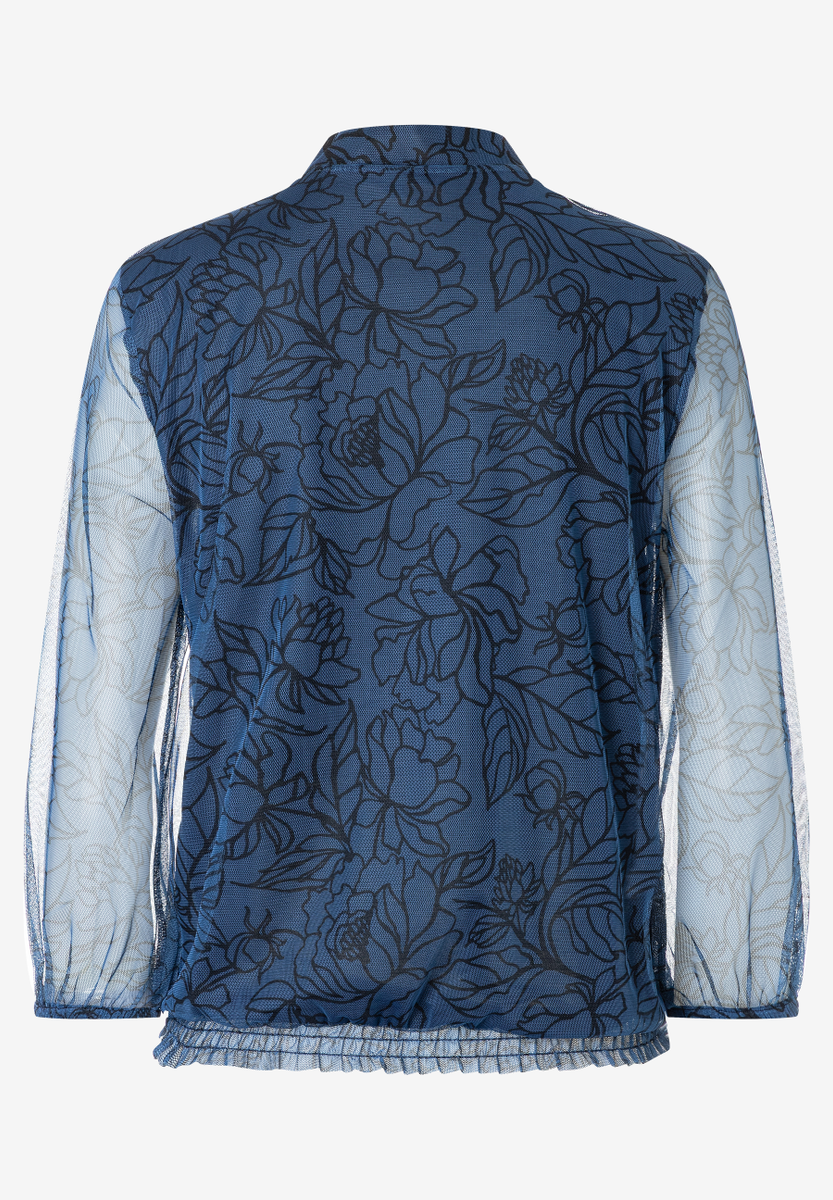 Meshshirt mit Print