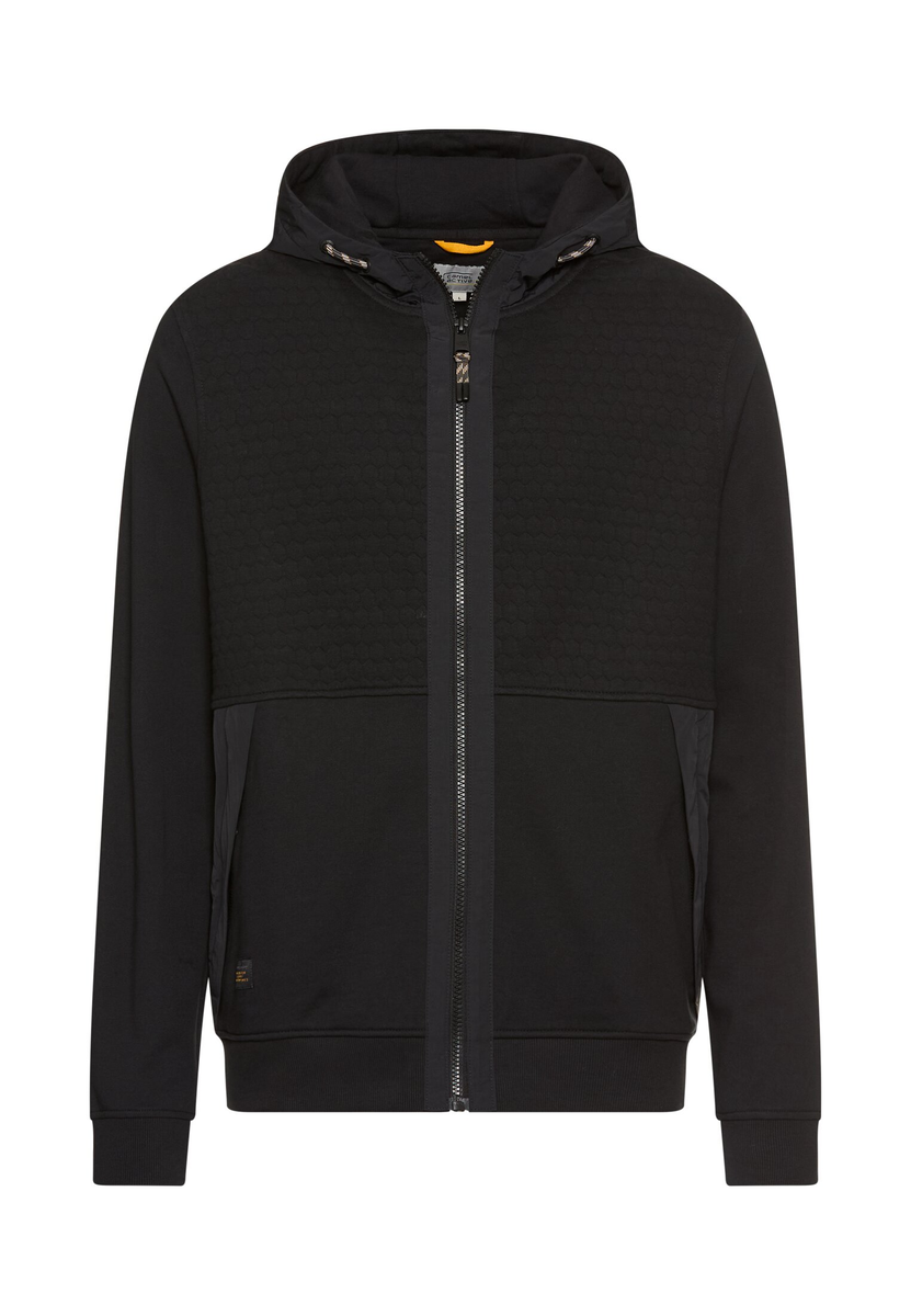 Sweatjacke mit Kapuze