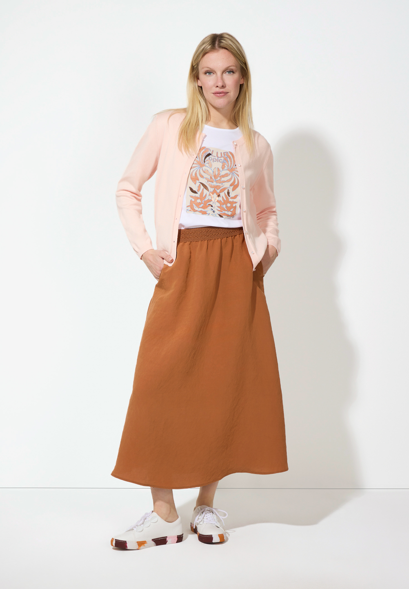 T-Shirt mit Front-Print