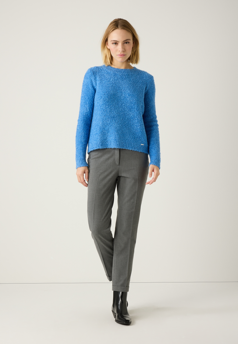 Bouclé Pullover