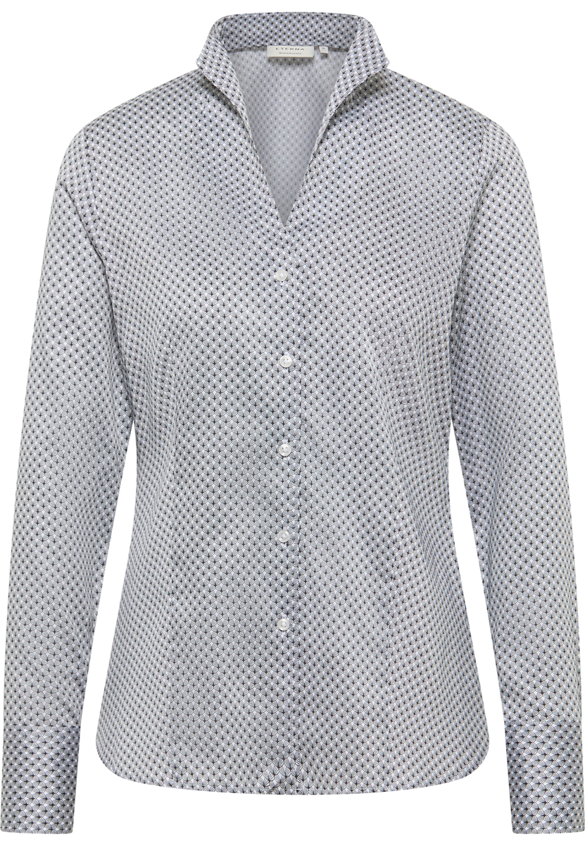 Bluse Satingewebe Langarm