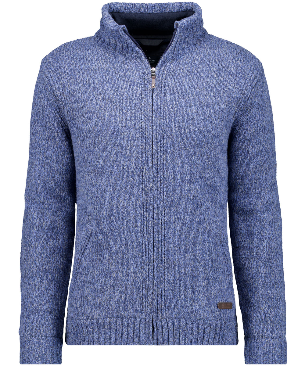 Cardigan mit Fleece-Innenfutter