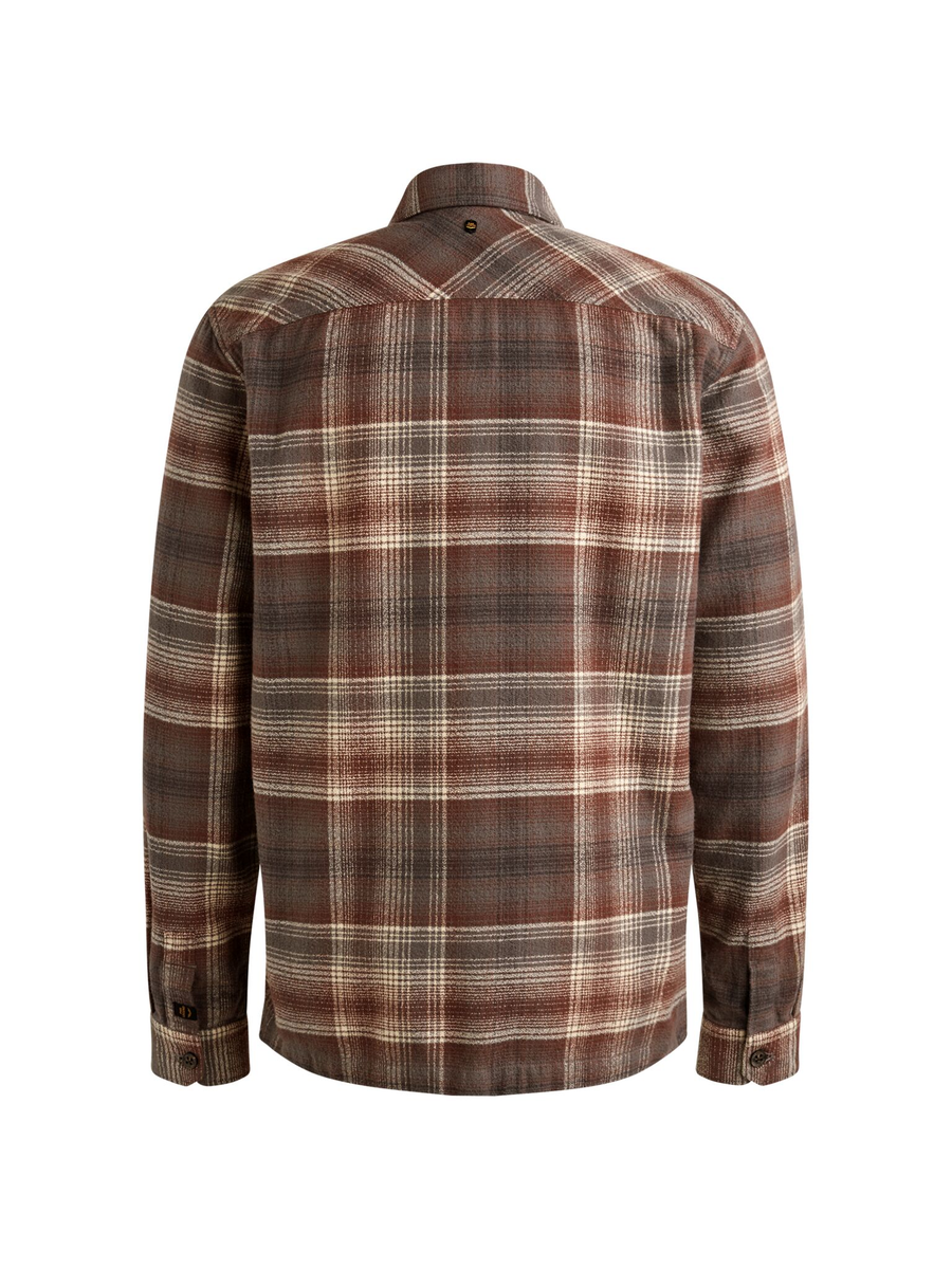 Brushed Grindle Check Overshirt 2