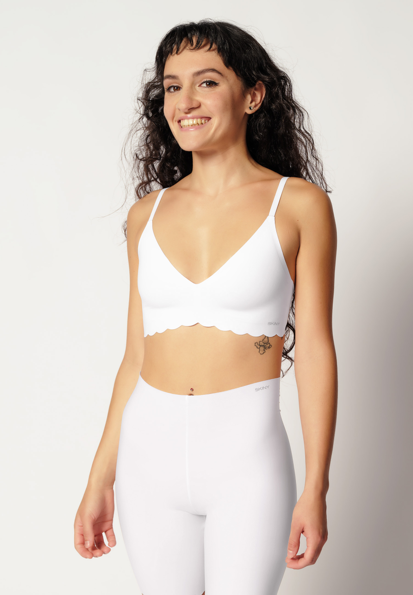 SKINY Damen Soft BH herausn. Pads Micro Essentials
