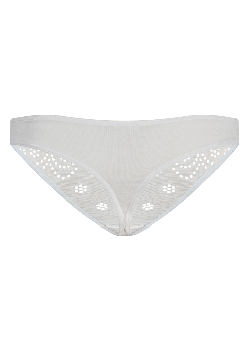 Skiny Damen String Bamboo Lace