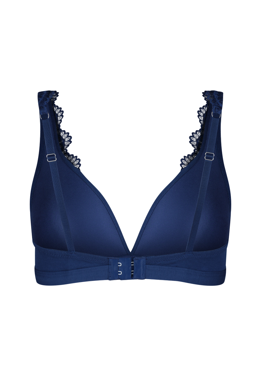 Skiny Damen Triangel gepaddet Cotton Ornaments