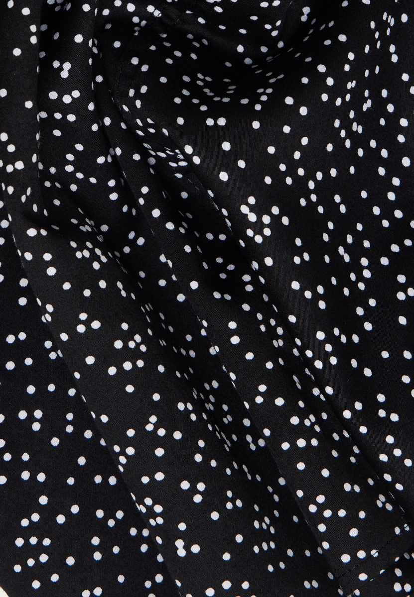 Bluse Satingewebe Langarm