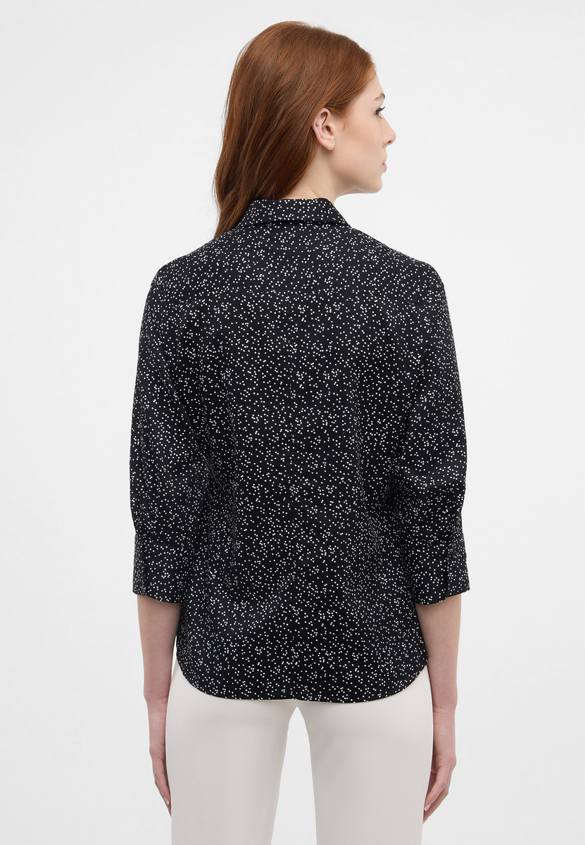 Bluse Satingewebe Langarm