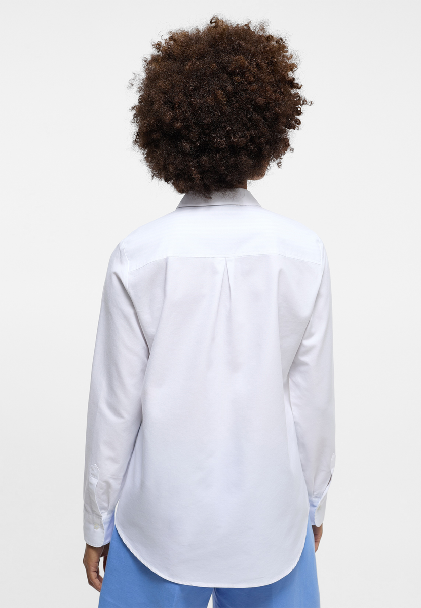Oxford Shirt Bluse Oxford Langarm
