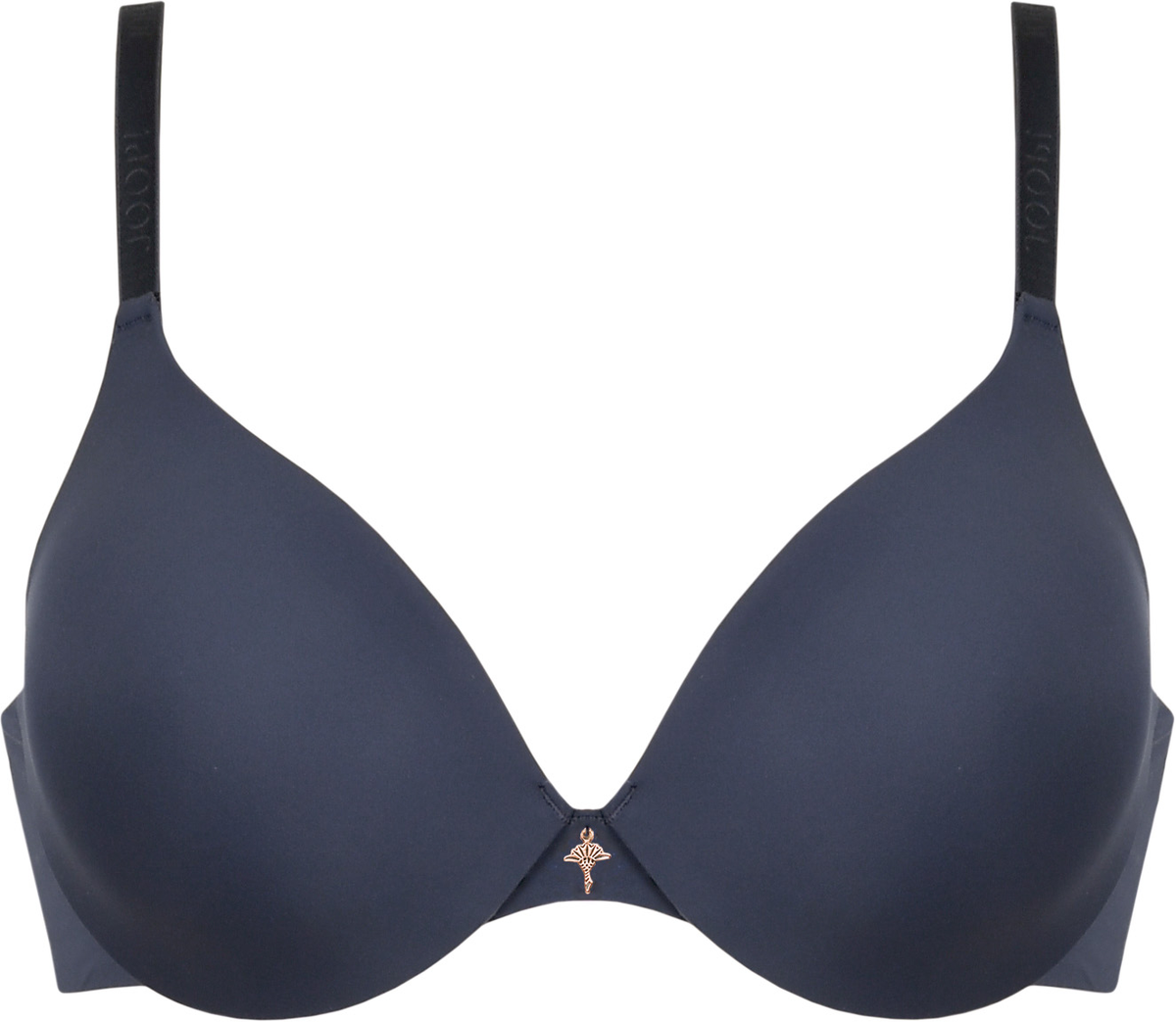 Underwired bra padded