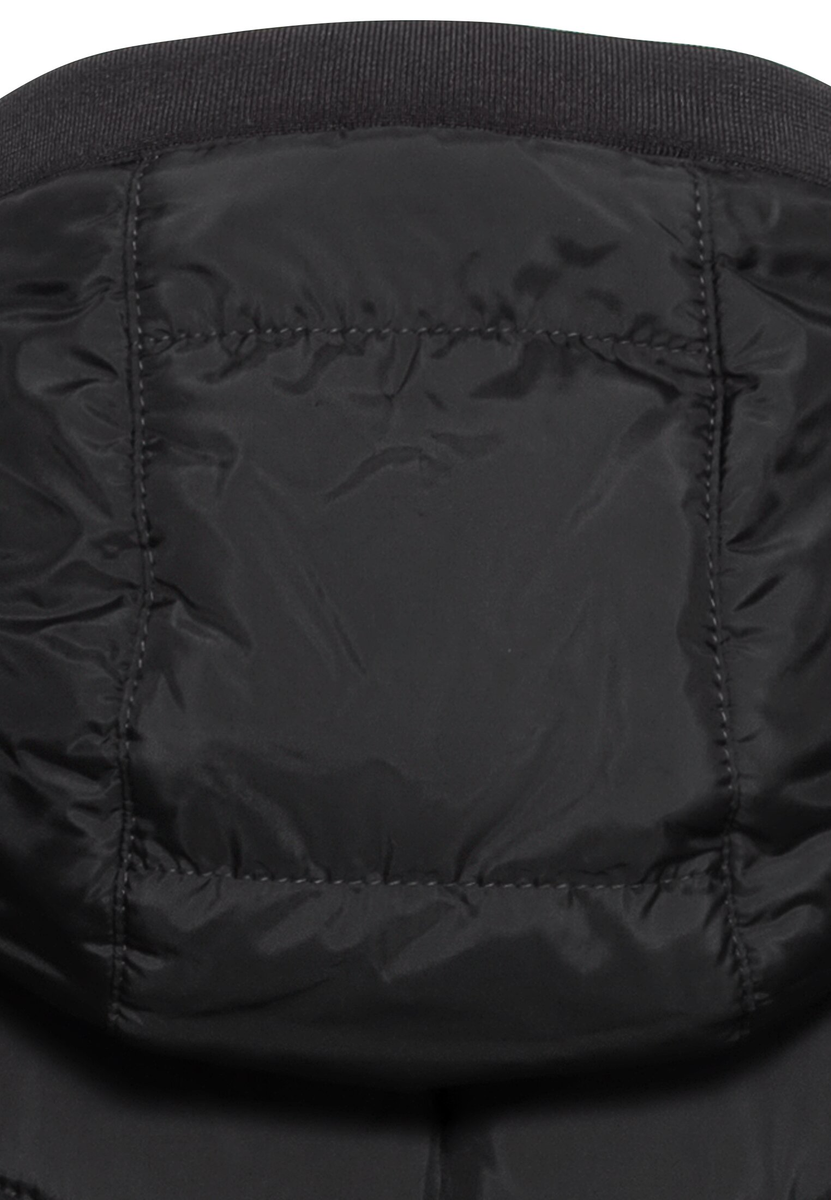 Steppmantel aus recyceltem Polyester