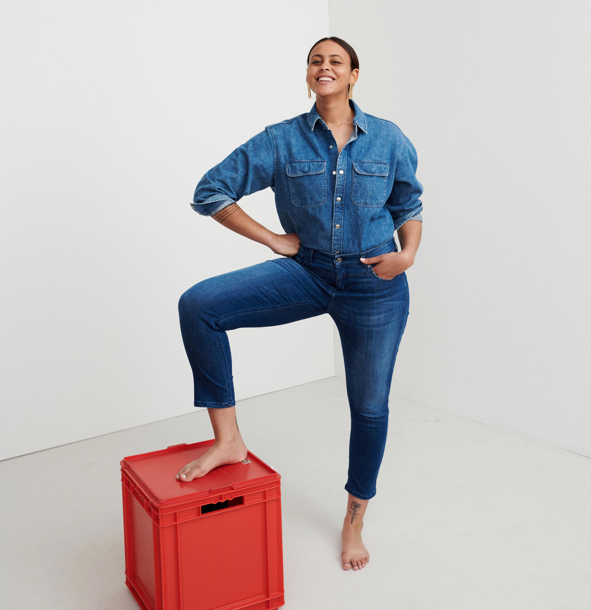 MAC JEANS - RICH SLIM, Light authentic denim