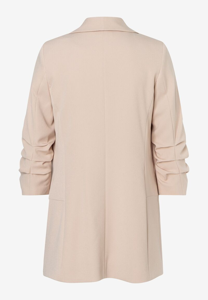 Blazer mit Schalkragen beige Frühjahrs-Kollektion