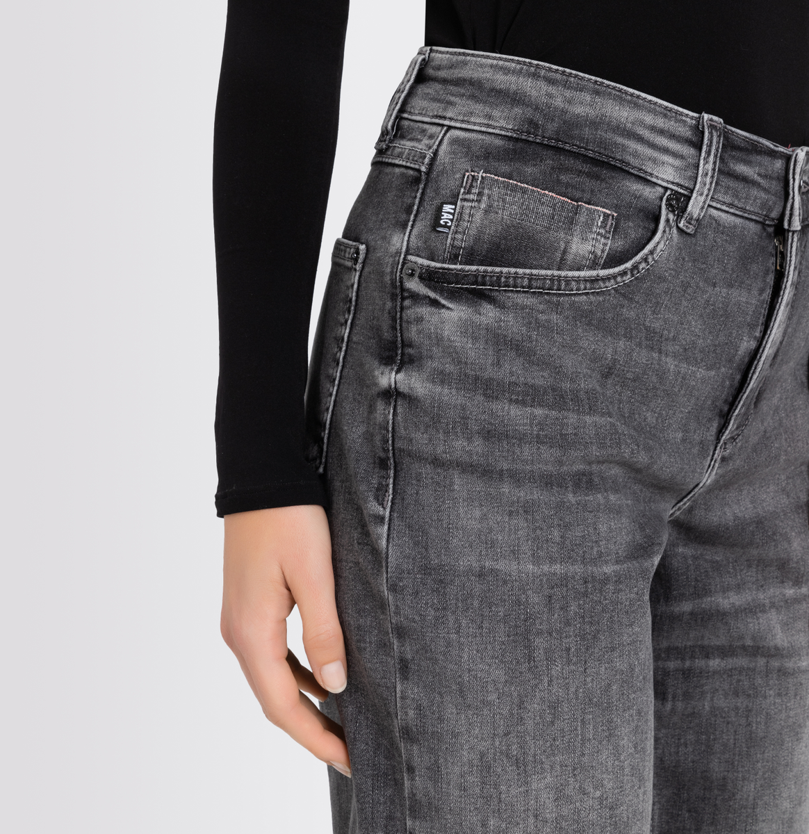 MAC JEANS - STRAIGHT, Light authentic denim