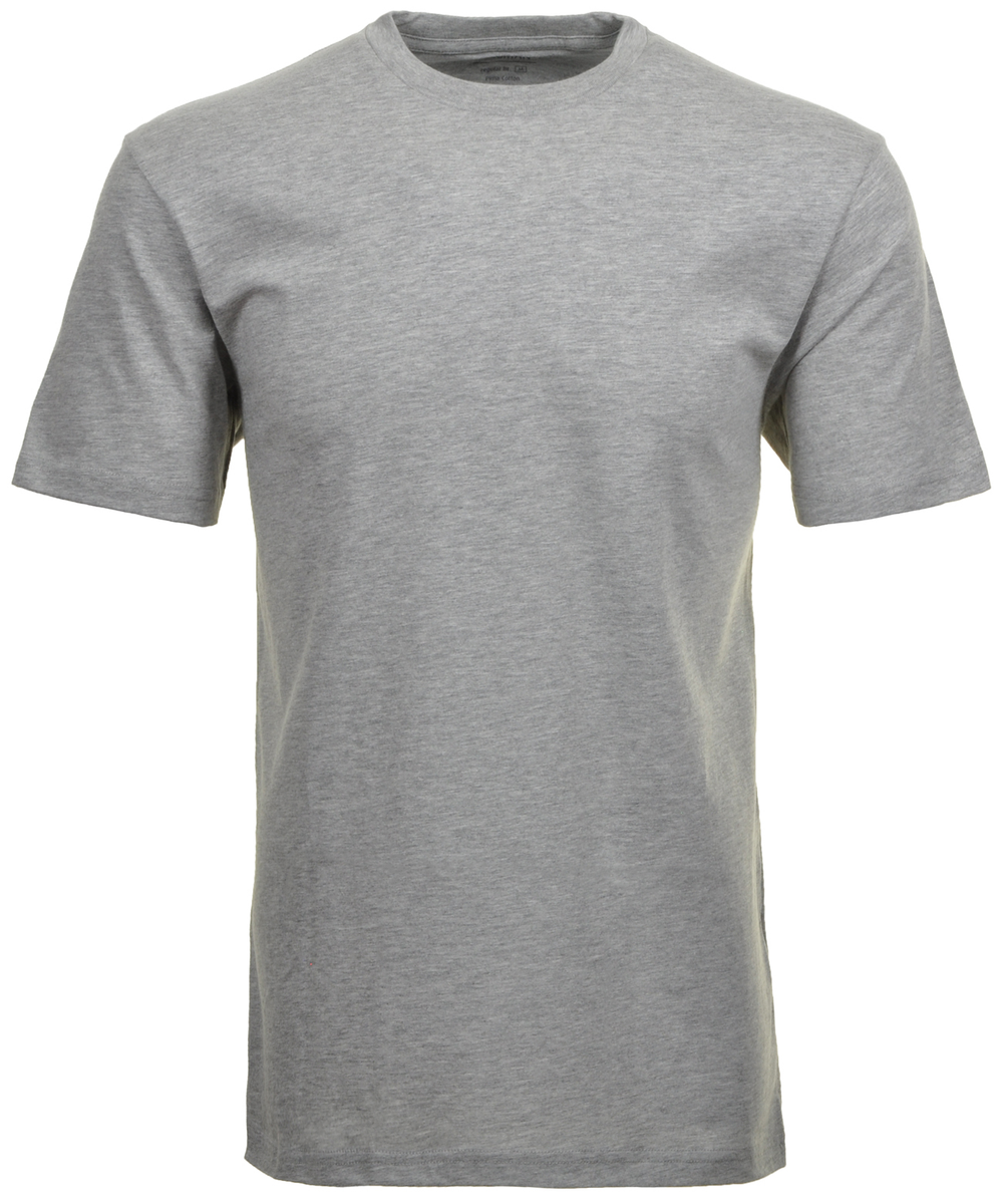 RAGMAN Doppelpack - 2 T-Shirts mit Rundhals