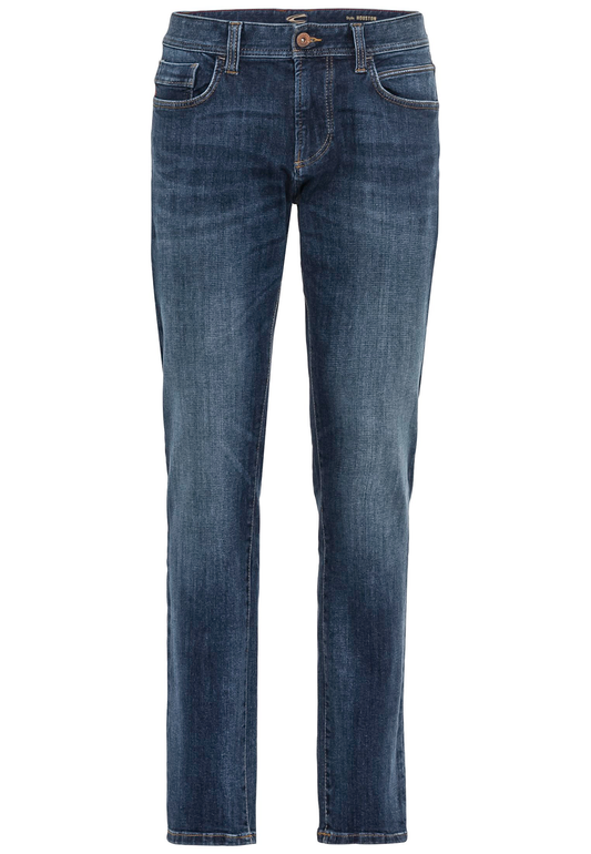 Regular Fit 5-Pocket Jeans aus Baumwolle