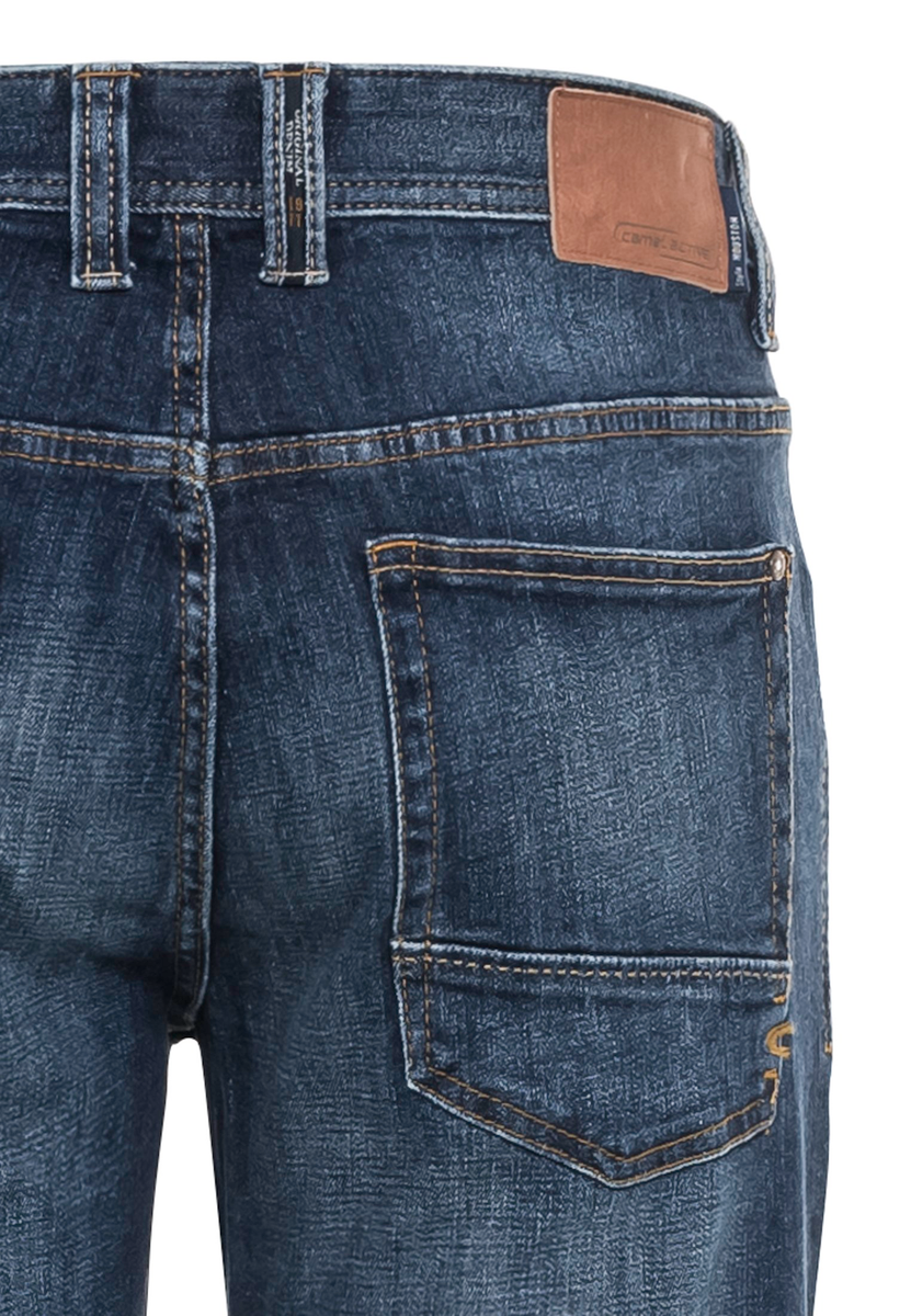 Regular Fit 5-Pocket Jeans aus Baumwolle