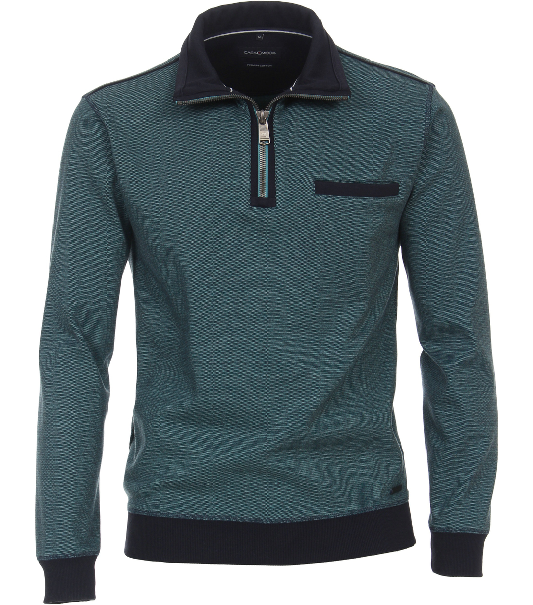 Sweat-Troyer gemustert