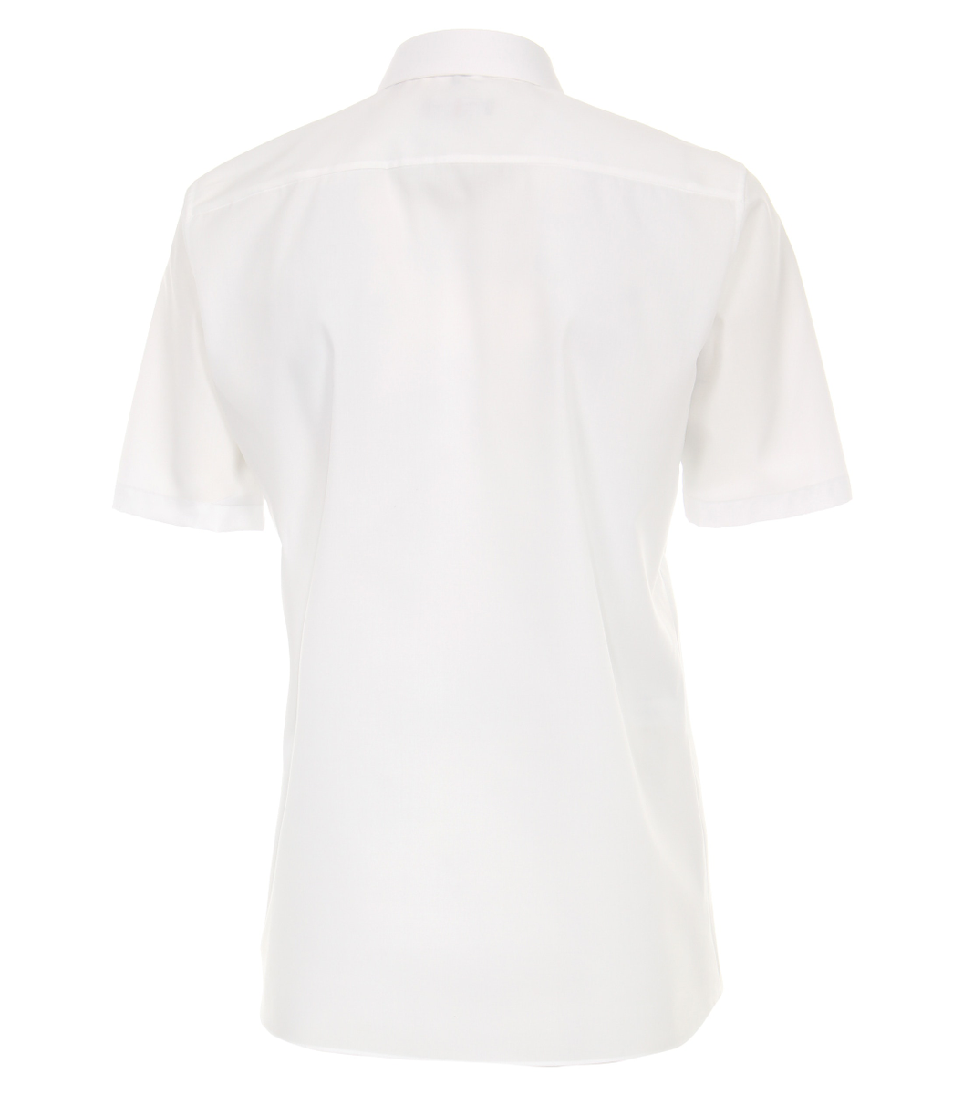 Popeline Hemd Halbarm uni 008530