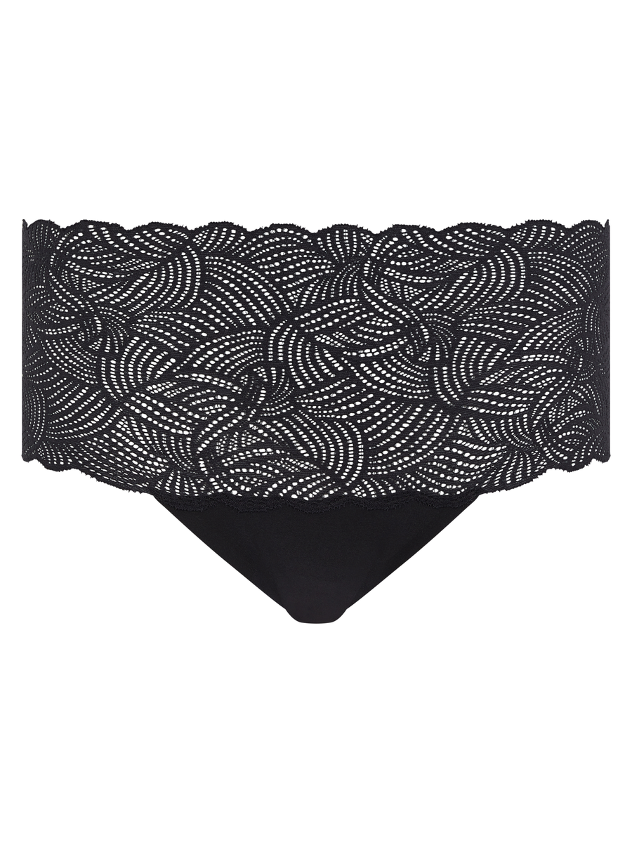 SOFTSTRETCH Taillenslip mit Spitze