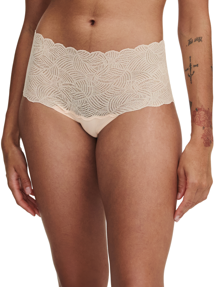 SOFTSTRETCH Taillenslip mit Spitze