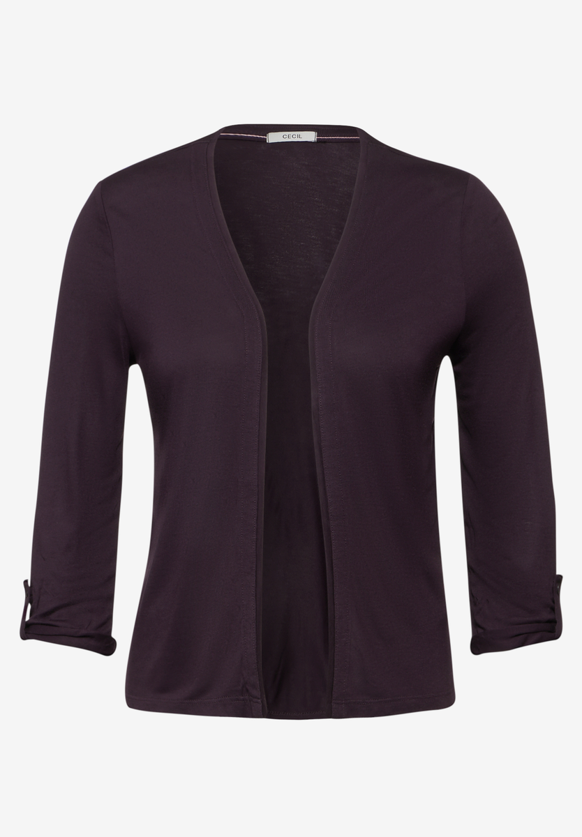 Offene Shirtjacke