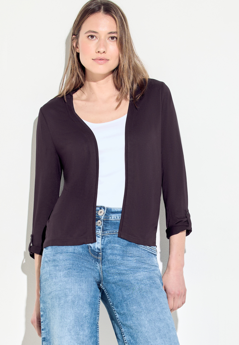 Offene Shirtjacke