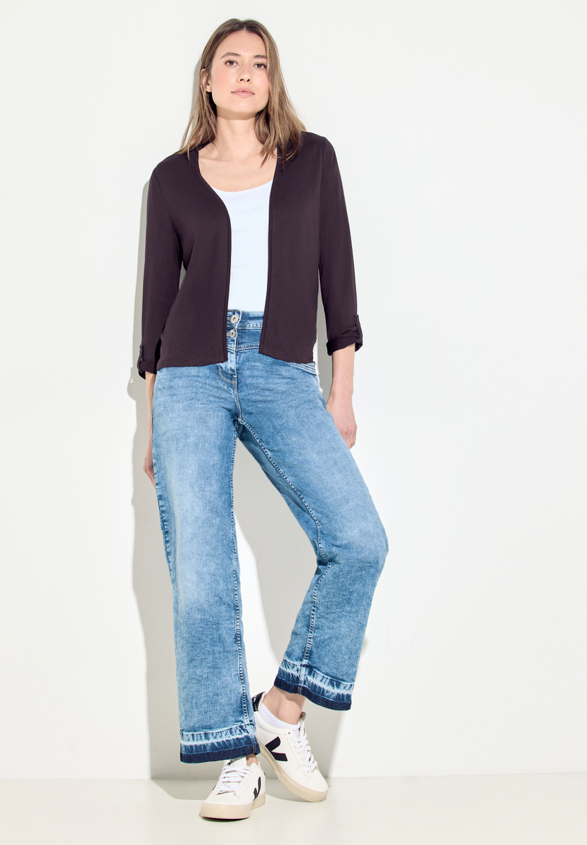 Offene Shirtjacke