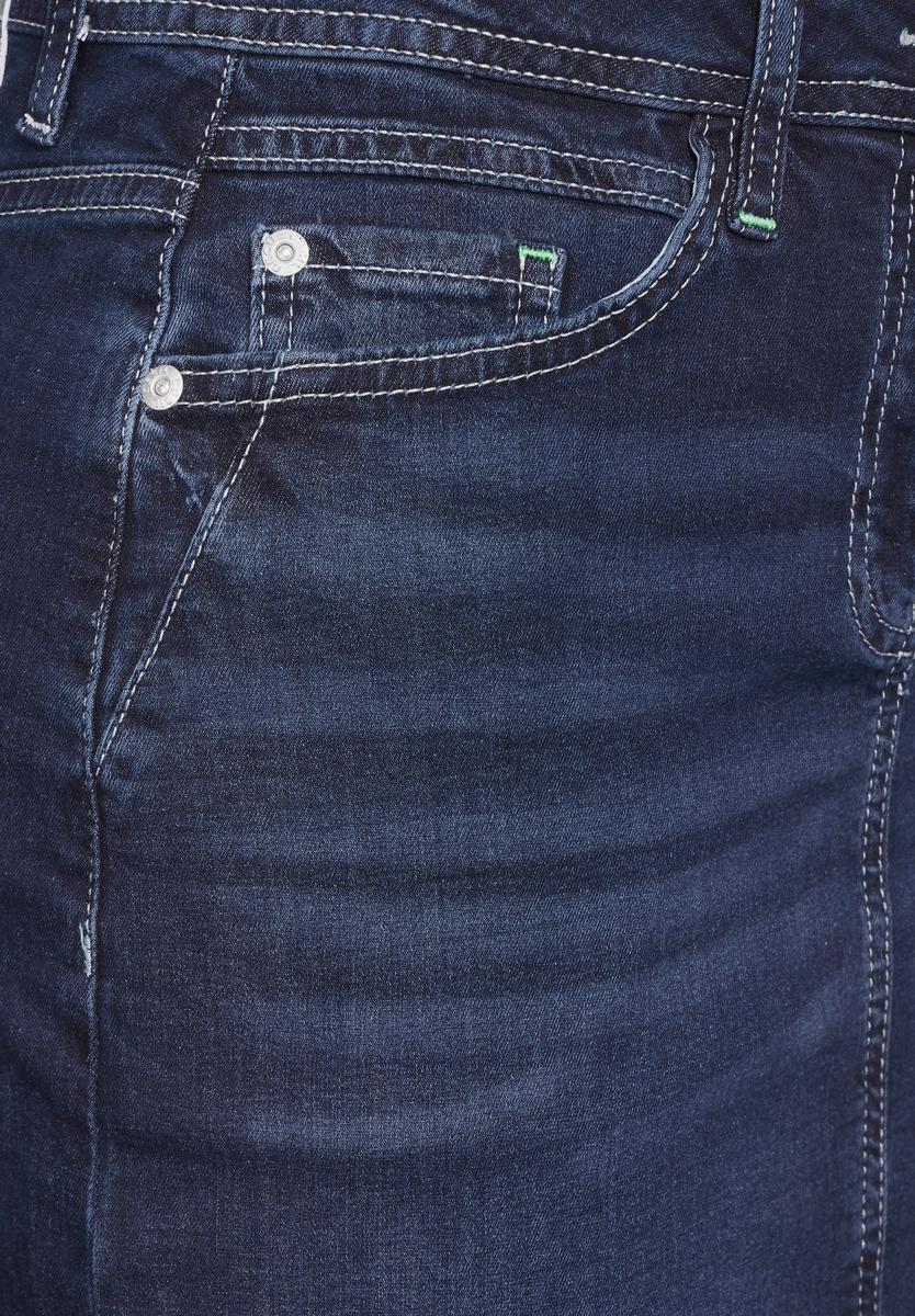 Midi Jeansrock