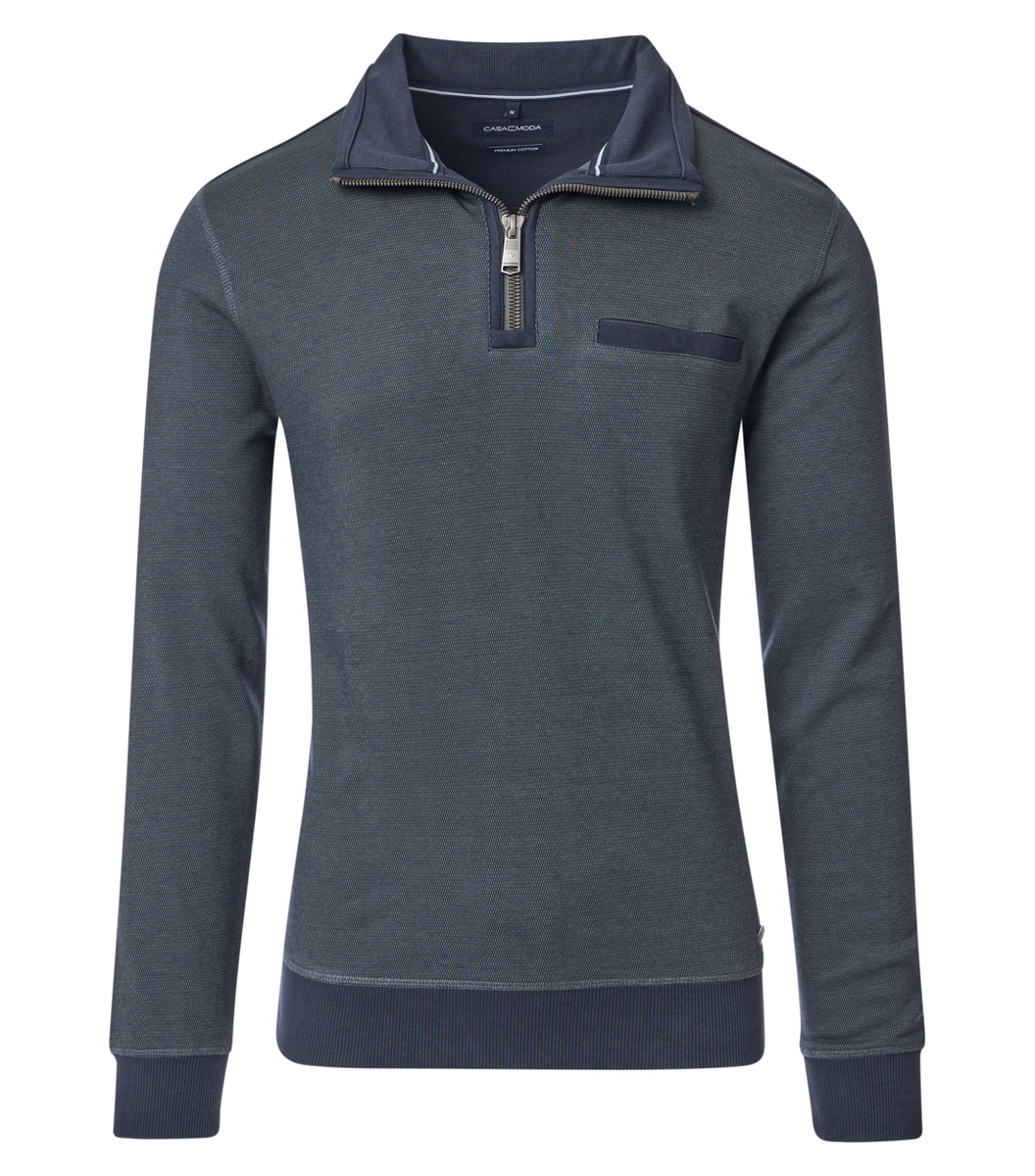 Sweat-Troyer gemustert