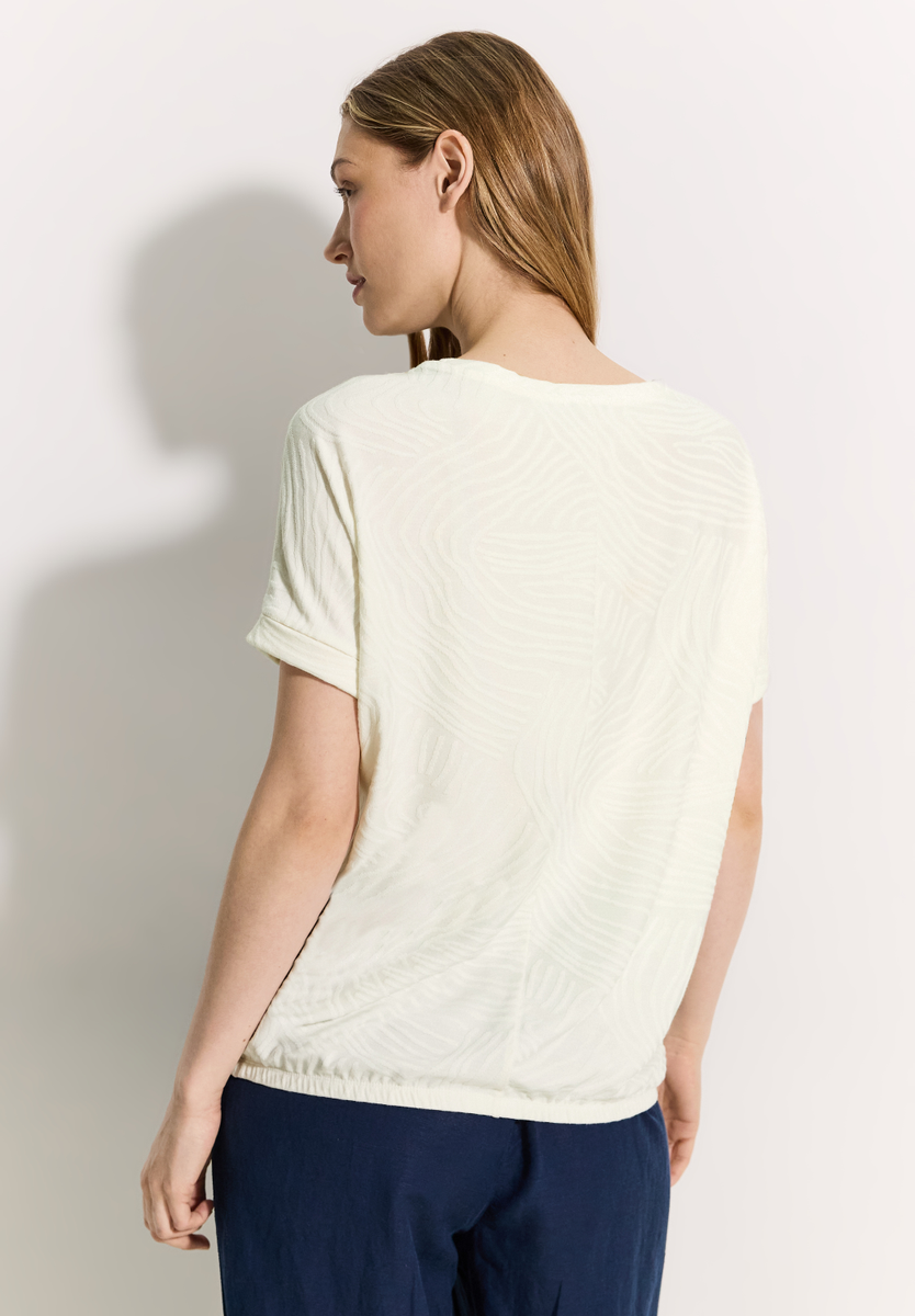 3D Jacquard T-Shirt