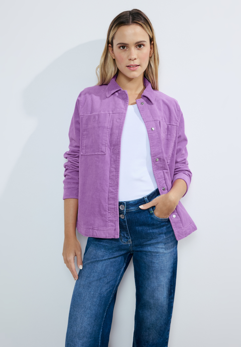 Cord Overshirt