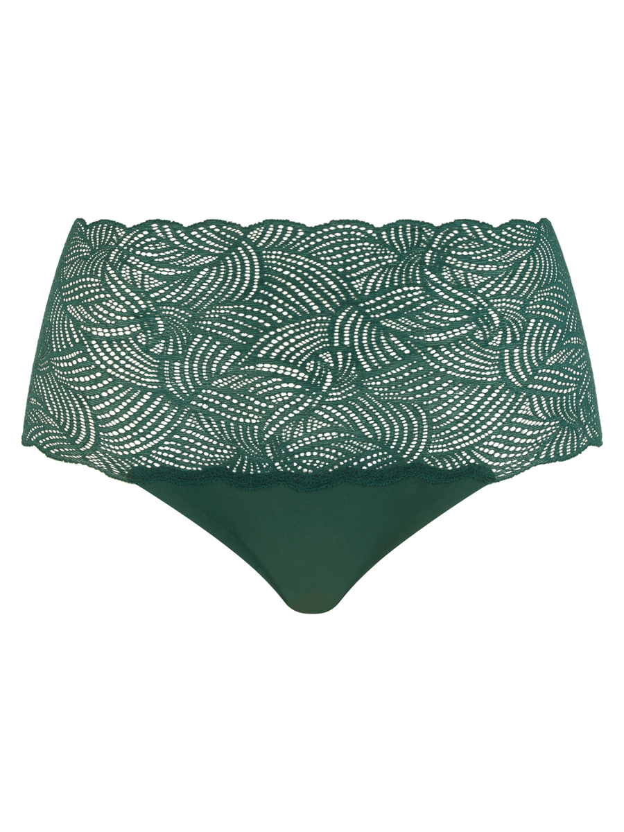 SOFTSTRETCH Taillenslip mit Spitze