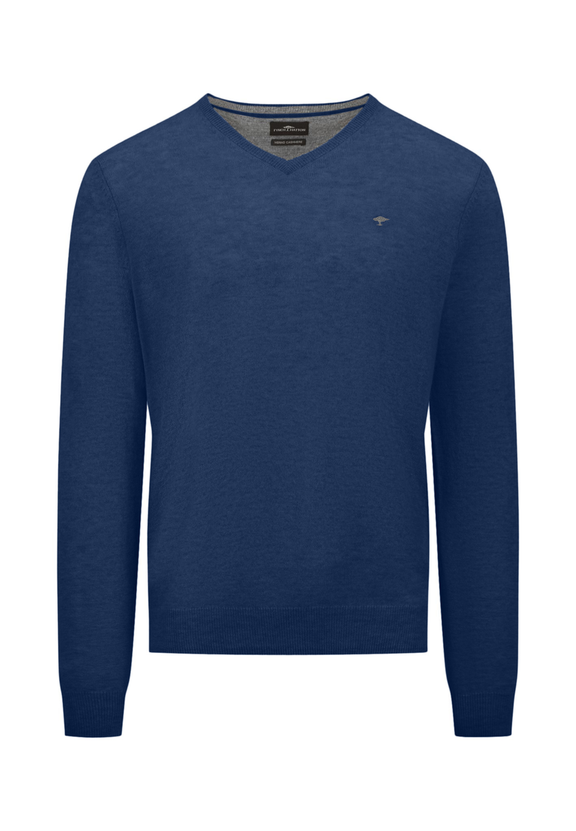 V-Neck, Merino Cashmere