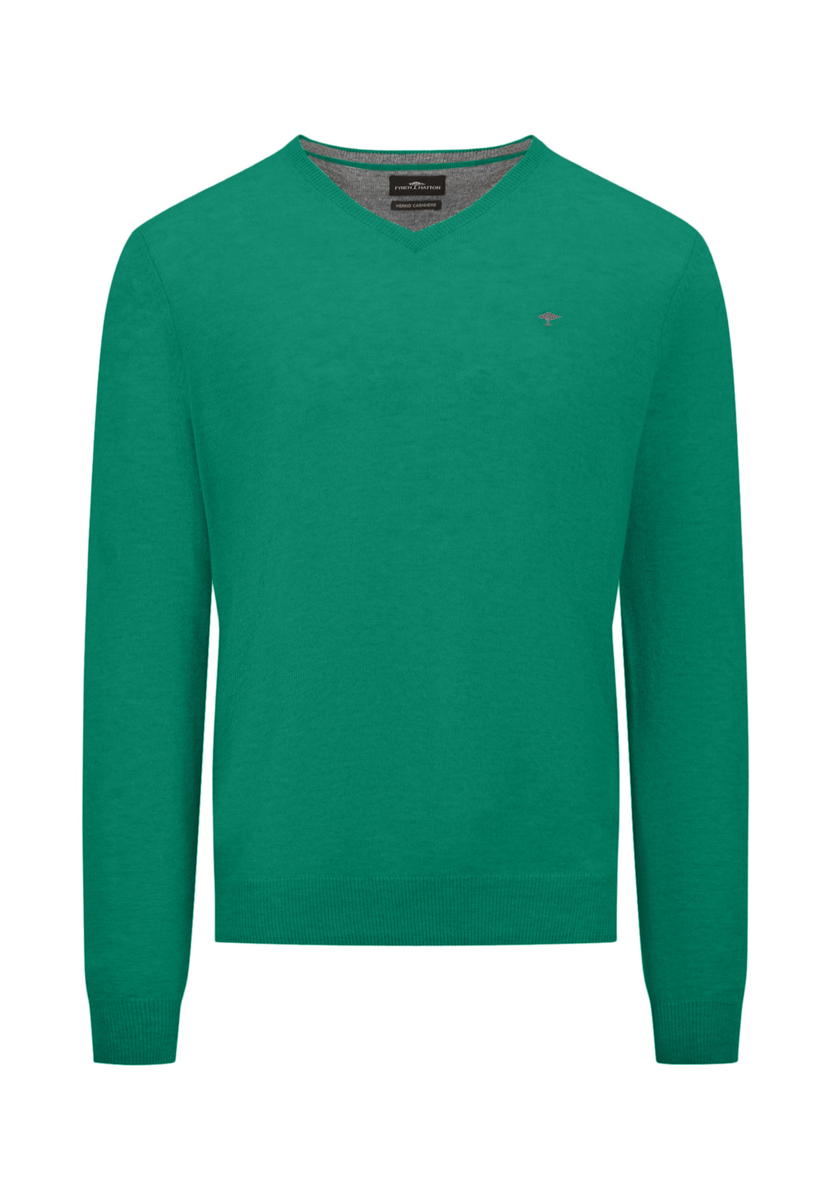 V-Neck, Merino Cashmere