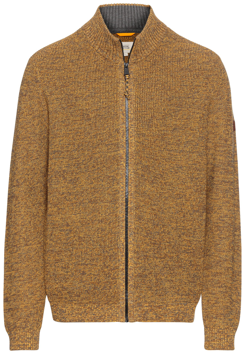 Strickjacke mit Reißverschluss