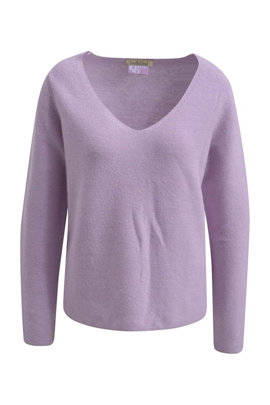 Links Links V-neck Pullover