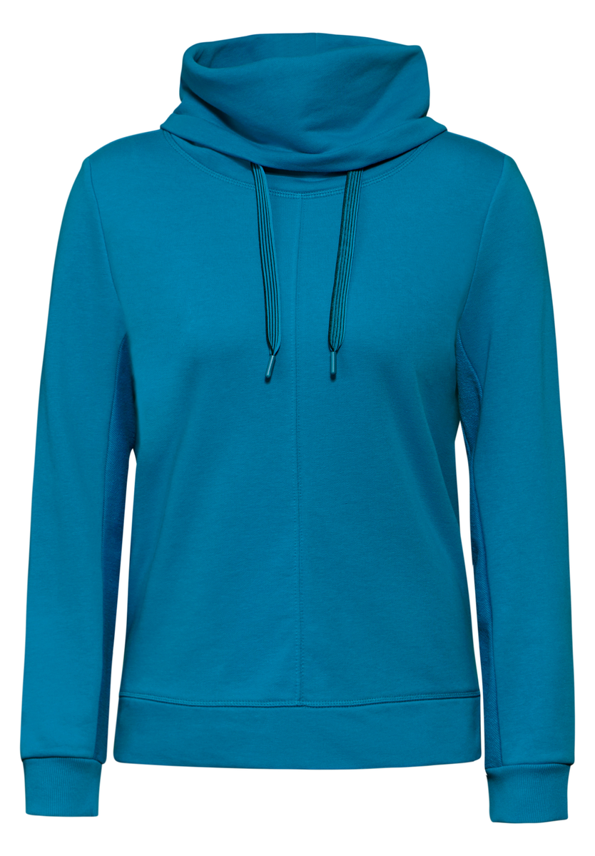Langes Sweatshirt