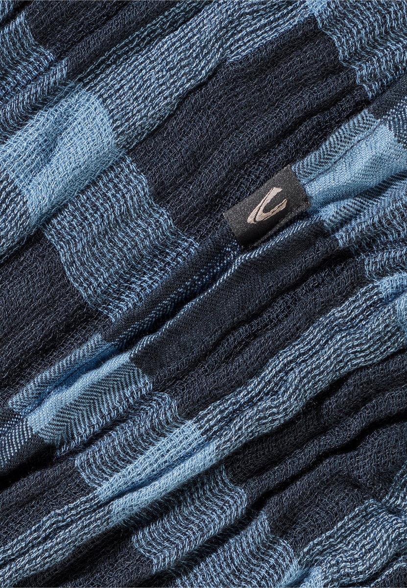 Webschal aus softem Viskose-Mix