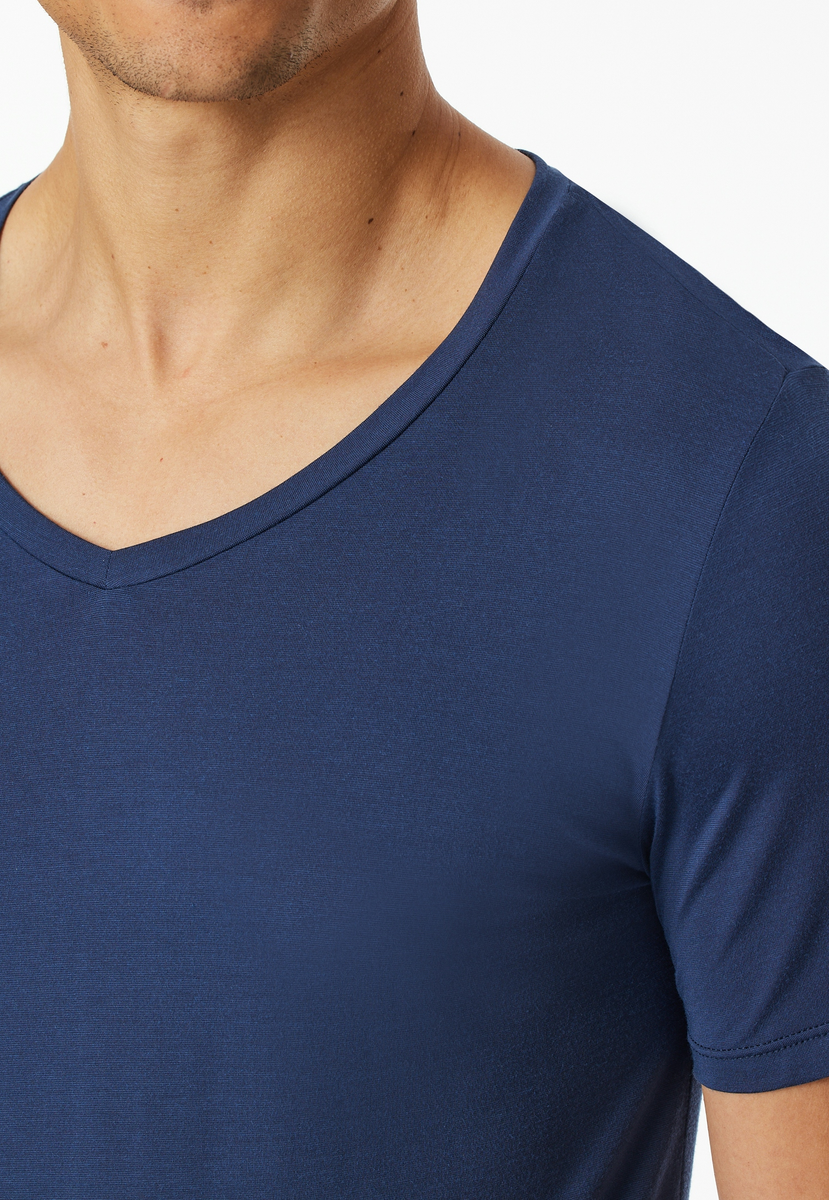 Shirt V-Ausschnitt